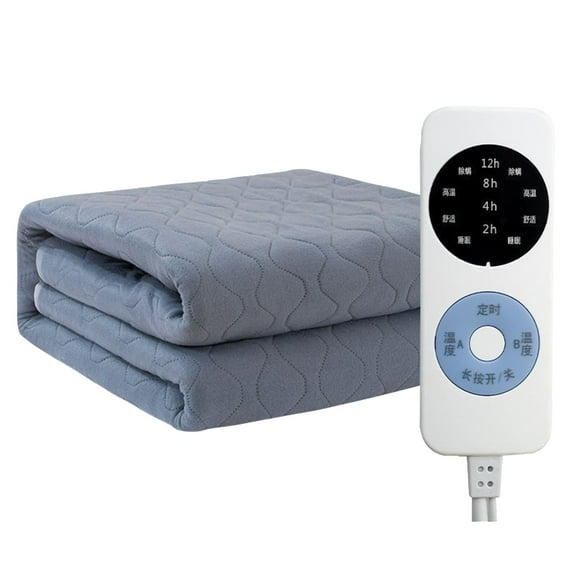 Black-Friday Sale! Christmas Blanket! heated blankets, Blanket Warm Blanket Warm Knee Washable Warm Shawl Blanket,Washable Heated Blanket Cordless For Camping Winter, 1 electric blanket