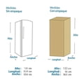 thumbnail image 2 of REFRIGERADOR HISENSE 7 PIES PLATA (REACONDICIONADO), 2 of 2