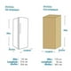thumbnail image 2 of REFRIGERADOR HISENSE 7 PIES PLATA (REACONDICIONADO), 2 of 2