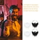 thumbnail image 3 of 4pcs barbas falsas disfraz de barbas de cosplay bigotes falsos barbas realistas, 3 of 5