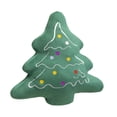 thumbnail image 2 of almohada de árbol de Navidad,Almohada de árbol de Navidad,almohada de peluche,juguete,Cojín suave de peluche con forma de árbol de Navidad decorativo,Sofá verde sofá cama decoración sala, 2 of 9
