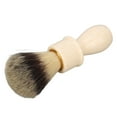 thumbnail image 4 of Brocha de afeitar para hombre, para peluquería doméstica, ergonómica, con mango de resina, para el cuidado facial, 4 of 14