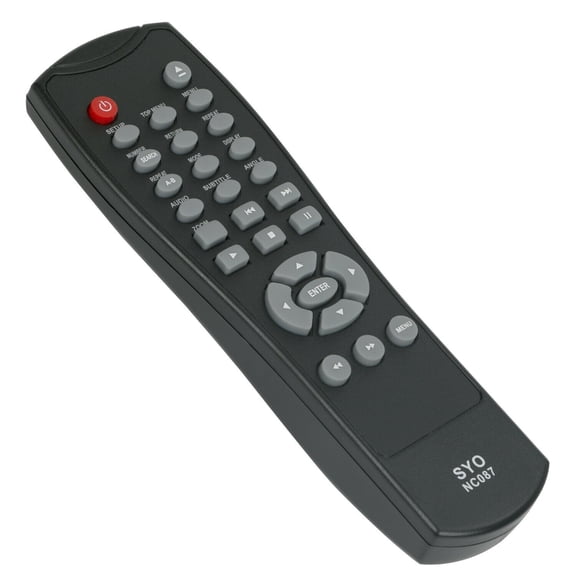 NC087UH NC087 Replace Remote for Sanyo DVD Player FWDP175F FWDP105F FWDP105FB