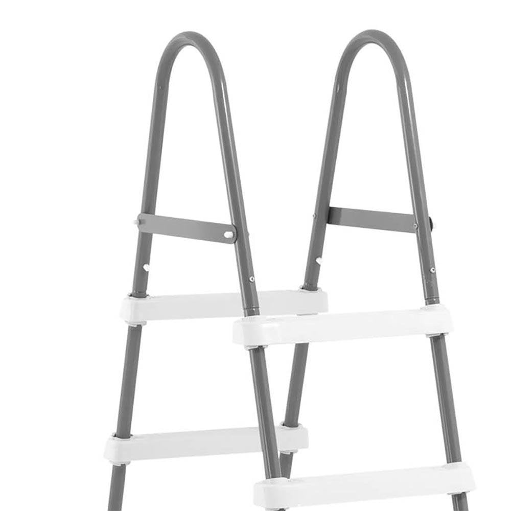 Prism Frame 12' x 30" Above Ground Swimming Pool Bundled with 48" Ground Ladder