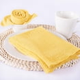 thumbnail image 7 of Xukmct Pack of 6 Cloth Napkins Washable Napkins Solid Color Table Napkin for Wedding Party Restaurant Dinner, 16 x 16 Inch, 7 of 7