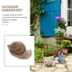 thumbnail image 2 of Courtyard Key Hider Garden Key Hider Holder Yard Resin Key Caja de almacenamiento para Garden Yard, 2 of 8