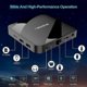 thumbnail image 4 of Bluetooth 5.2 Atv Android 14 Smart Tv Box 4gb 64gb Av1 S905w2 Quad Core 2.4g5g Dual Wifi Voice Remote Media Player 8k Set Top Box, 4 of 5