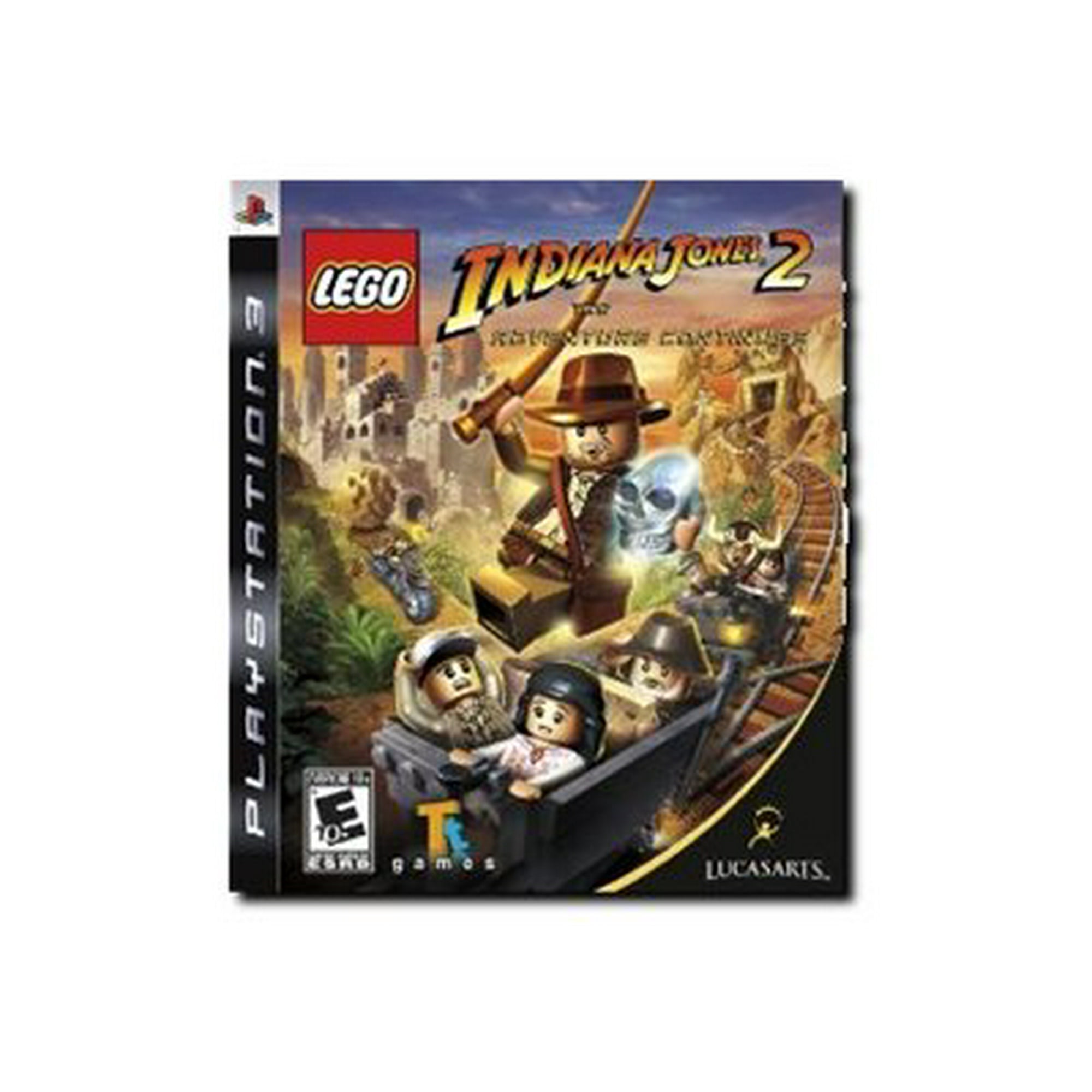 Lego Indiana Jones 2 The Adventure Continues PlayStation 3 Walmart