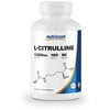 Nutricost L-Citrulline 750mg, 180 Capsules - 1500mg Per Serv, Gluten Free