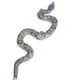 thumbnail image 5 of Favores de Vívidos Juegos Del Juguete de de La Serpiente Inflable Larga de 41 ", 5 of 9
