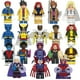 thumbnail image 1 of Set de Aventura Súper Héroes: 18 Figuras Miniatura de Bloques de Construcción, Juguetes Educativos para Niños, Regalo Creativo, 1 of 10