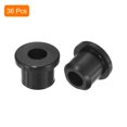 thumbnail image 3 of Uxcell 36Pack Silicone Rubber Grommets 5/16" Drill Hole, 3/16" ID Top Hat Hole Plug Grommet, 3 of 6