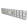 thumbnail image 2 of Brothers Trucks 04-173 Grille - Chrome, 2 of 7