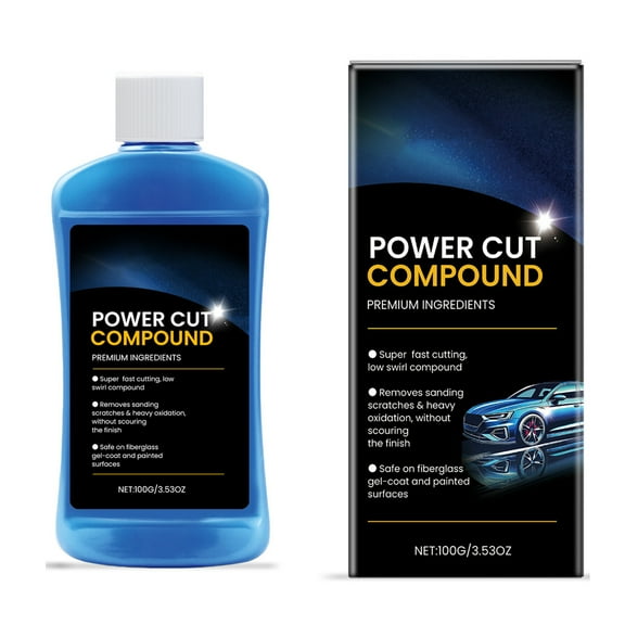 lixuesong Scratch and Swirls Remover Fluid Car Polishing Deeply Scratch Repair Agent Auto Polisher Paint Restorer