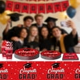 thumbnail image 3 of Graduation Congrats Grad Plates And Napkins Graduation Decorations Disposable Tableware Set Congrats Grad Paper Plates 10 Guest, 3 of 5