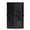B, variant on Portable A6 Nostalgic Ring Diary With Leather Cover And Paper Protector 7.2x5 Inch 80 Sheets Plus 5 Storage Pockets For Travel Journaling And Note Taking (D)