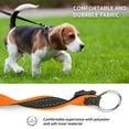 thumbnail image 4 of MASBRILL Pet Essential Classic Durable Solid Small Collar Nylon Adjustable Puppy Dog Collar, Neck 7-10in Small Dog Collar-XS-Orange, 4 of 7