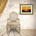 thumbnail image 3 of Kimberly, Allen 24x17 Gold Ornate Wood Framed with Double Matting Museum Art Print Titled - Sunset, 3 of 4