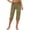 01#Army Green, variant on Cargo Capris For Women With Pockets Casual Drawstring Baggy Petite Pants Lightweight Low Rise Hiking Athletic Work Joggers Color blocking