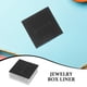 thumbnail image 5 of GOOHOCHY 30 piezas de anillos de inserción de caja de espuma, relleno de espuma, forro de caja, almohadilla de protección de terciopelo, insertos de caja, insertos de soporte de terciopelo, 5 of 8