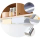 thumbnail image 5 of Organizador debajo del escritorio Autoadhesivo oculto Cajón debajo de la mesa Gran capacidad Sin perforaciones Debajo de la mesa Cajón organizador Titular Caja de almacenamiento extensible, 5 of 5