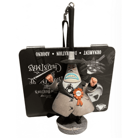 Disney Parks Mayor Sketchbook Ornament Nightmare Before Christmas