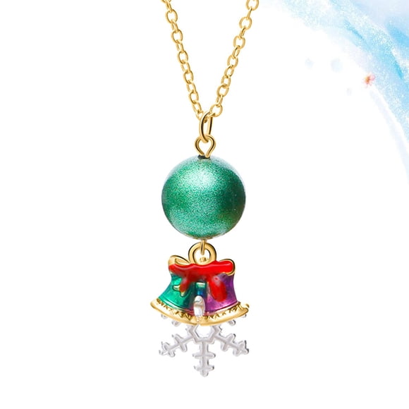 FONDOTIN 1 Set Holiday Jewelry Set For Women Classic Christmas Design Alloy Jewelry Ornaments