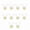 Yellow, variant on NFTIGB 10pcs Tent String Light Guard Rope Hangings Lights Outdoor Camping Ambient Light IPX4 Waterproof Battery Operated LED Lanterns for Backpacking Blue, 2.56 inches / 6.5 cm