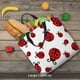 thumbnail image 5 of Disketp Fly Flying Ladybug Bolsa Tote de Lona para Mujer, Bolso de Hombro y Cruzado con Cierre de Cremallera, 5 of 7