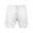 White, variant on CaComMARK PI Clearance Workout Shorts for Men 2 in 1 Running Shorts Gym Athletic Quick Dry Shorts with Liner White XL(XL)
