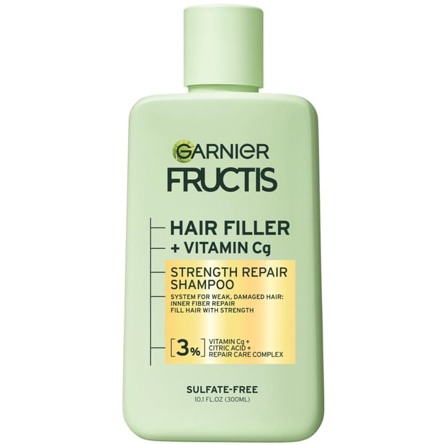 Champú Garnier Fructis Hair Filler Strength Repair 300 ml