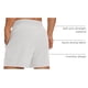 thumbnail image 4 of Shorts CRZ YOGA para Hombre 5" Secado Rápido para Entrenamiento Gris Platino XL, 4 of 4