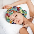 thumbnail image 6 of Yiaed Vegetable (2) Print Satin Bonnet Silk Bonnet Hair Bonnet for Sleeping Hair Bonnets, 6 of 6