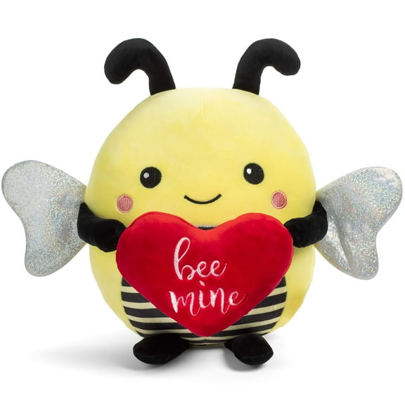 Bee Mine Stuffed Animals For Girls 10" Size  - Bee Mine Gift - Ready To Gift Animal