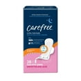 thumbnail image 1 of CAREFREE® Ultra Thin Pads, Overnight With Wings, 28ct, 1 of 9