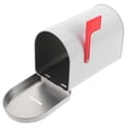 thumbnail image 7 of LOLIPPYY Kids Mailbox Toy: Raised Flag Metal Post Box - Valentine Card Exchange Box for School - Tinplate Mailbox for Classroom Card Collections, 7 of 7