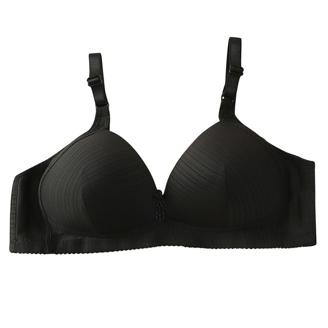 biudgviw Wireless Bras for Women Lightly Lined Support Lift Full Coverage Bras Comfortable Everyday Bralettes