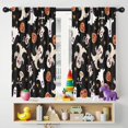 thumbnail image 5 of Blackout Kids Curtains,Retro Halloween Ghost Pattern Childrens Insulated Curtains Set Of 2,Bedroom Essentials,Toddler Room Decor 42"x54", 5 of 5