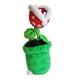 thumbnail image 3 of CHAO Mario comiendo piraña en maceta muñeco de peluche de juguete pequeño -23cm, 3 of 4