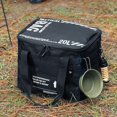 thumbnail image 3 of Large Capacity Tableware Storage Pouches Picnics Bag Outdoor Camping Cookware Storage Bag Picnics Bag Hiking Meal Bag, 3 of 6