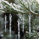 thumbnail image 4 of 24-piece icicle Christmas decoration Christmas tree decoration made of acrylic for Christmas winter decoration, 4 of 4
