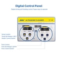 thumbnail image 4 of JMU Ultrasonic Cleaner, With Digital Timer and Heater, 030S, 4.5L, 4 of 6