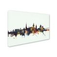 thumbnail image 2 of Trademark Fine Art 'Annapolis Maryland Skyline V' Canvas Art by Michael Tompsett, 2 of 3