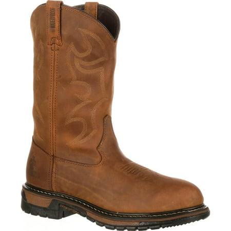 

Rocky Original Ride Branson Roper Waterproof Western Boots Size 13(WI)