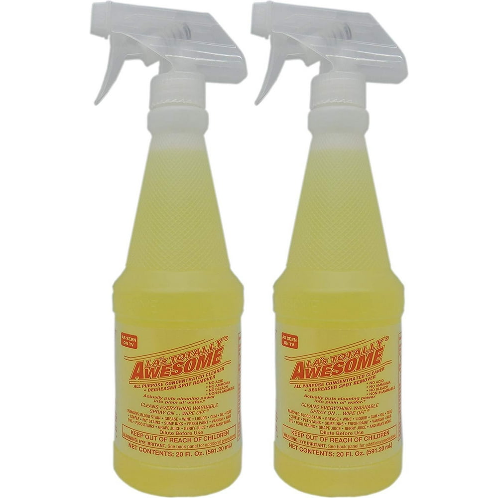 La's Totally Awesome All Purpose Cleaner, Degreaser & Spot Remover 2