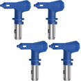 thumbnail image 1 of 4pcs Airless Paint Sprayer Tips,Paint Sprayer Spraying Machine Part for Homes Buildings Decks Fences(211,313,415,517), 1 of 5