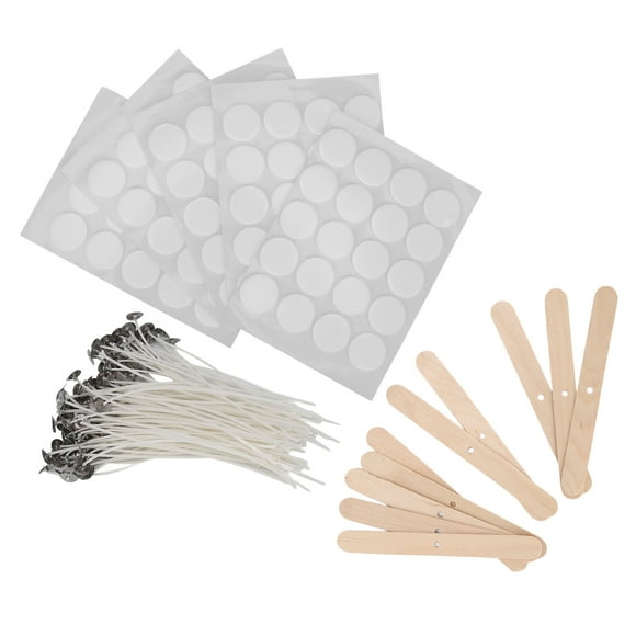 Candle Making SuppliesDIY 100Pcs Candle Making Art Crafts Candle Making Kit High-Intensity Output