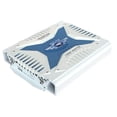 thumbnail image 2 of Pyle Elite PLMRA430BT 1000W 4 Channel Amplifier Bluetooth Marine ATV Amp, 2 of 7