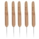 thumbnail image 1 of 5 agujas de tejer para rastas de ganchillo, 1 of 8