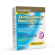 GS Fluticasone Propionate Nasal Spray 50mcg 144 Sprays 0.62 oz